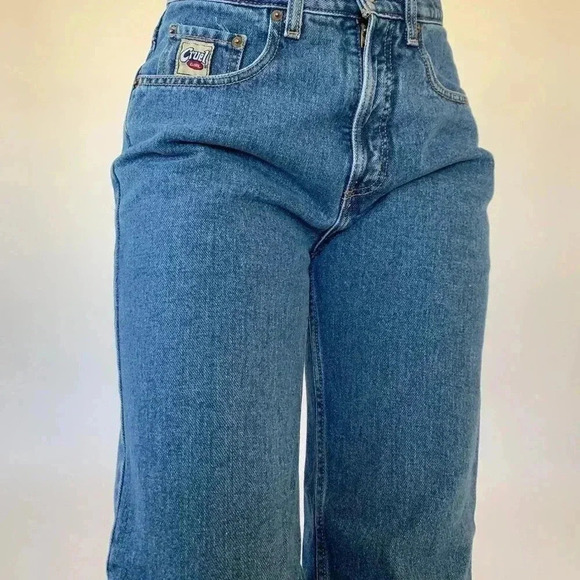 Vintage High Rise Mom Jeans by Cruel Girl - 9 - Picture 3 of 8